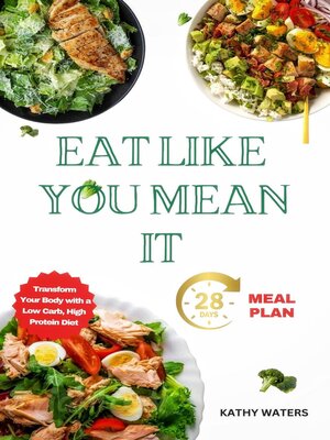 cover image of Eat Like You Mean It